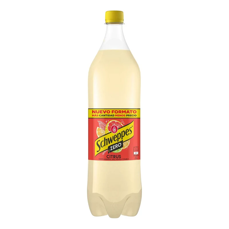 Schweppes Citrus Zero 1.5L