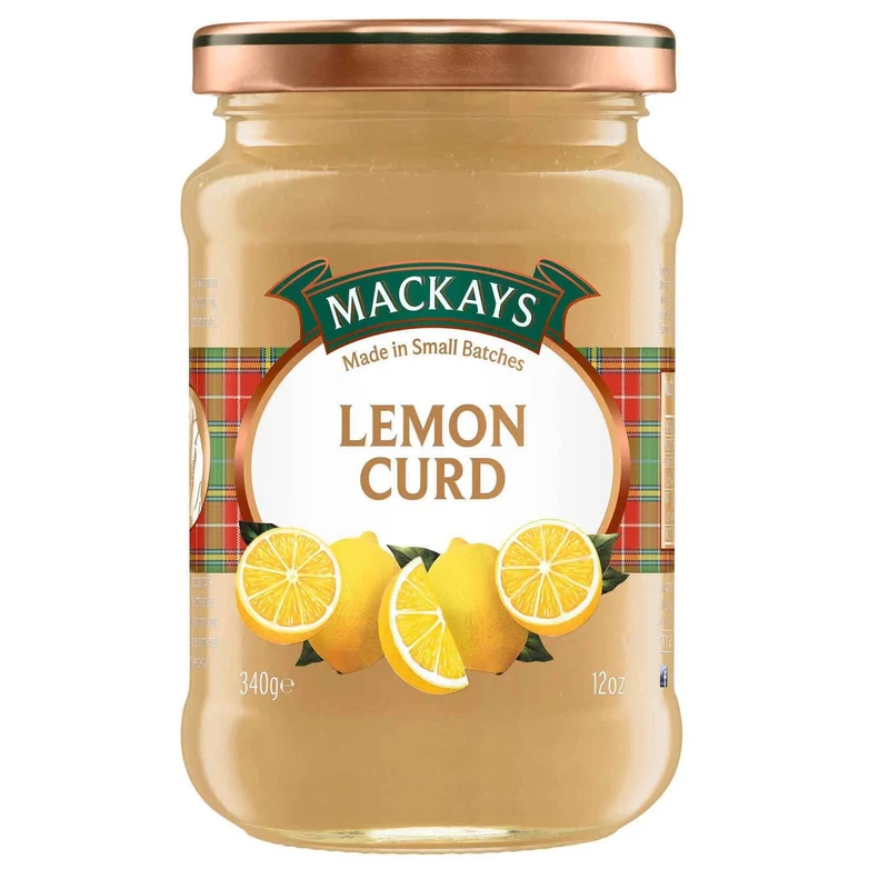 Mackays Lemon Curd 340g