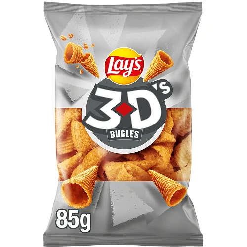 Lay's 3D's Bugles Corn Cones 85g