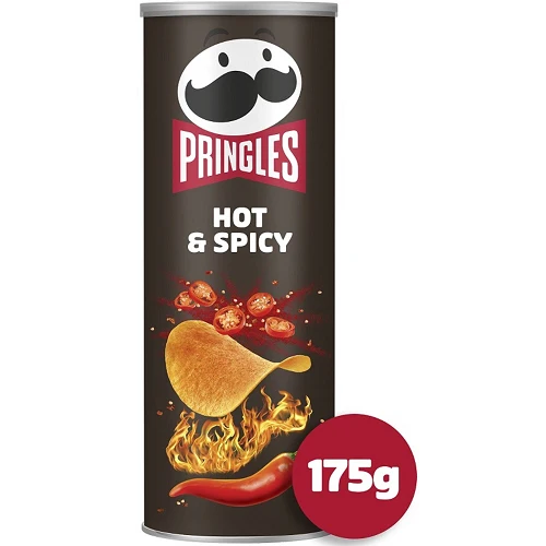 Pringles Hot and Spicy 175g