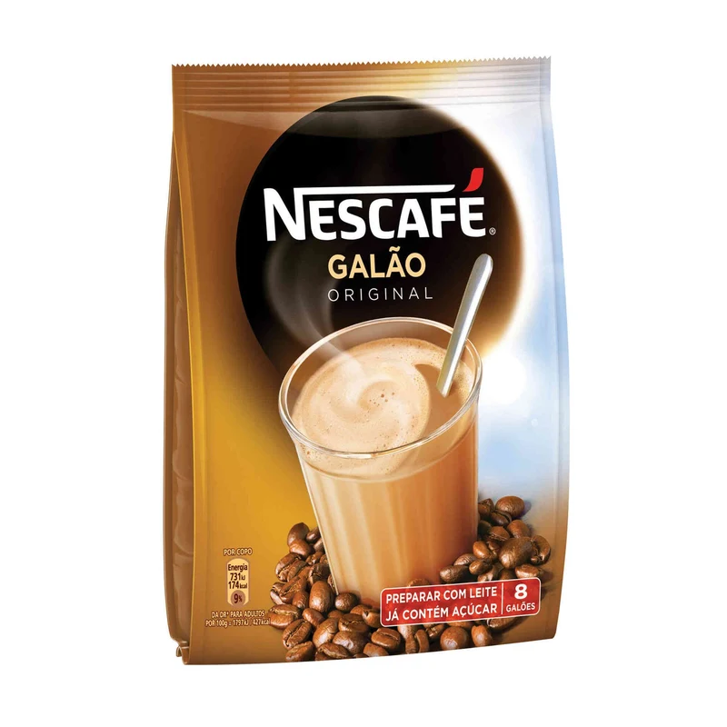 Nescafé Galão 10 x 14g Sachets