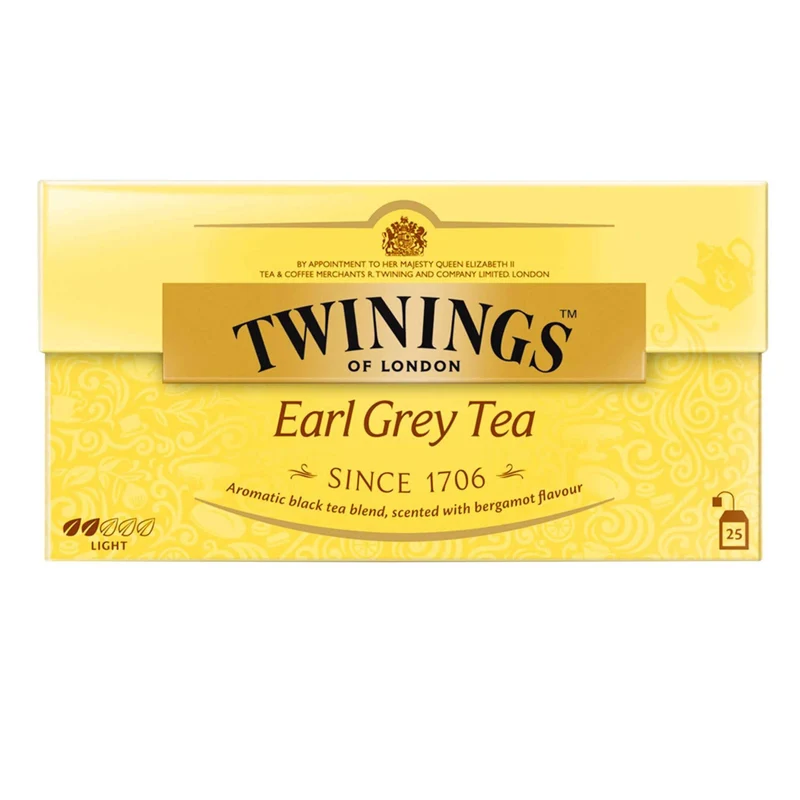 Twinings Earl Grey Tea 25 Tea Bags