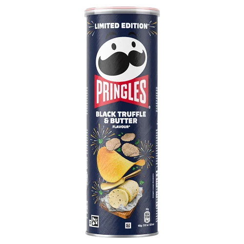 Pringles Black Truffle and Butter 165g