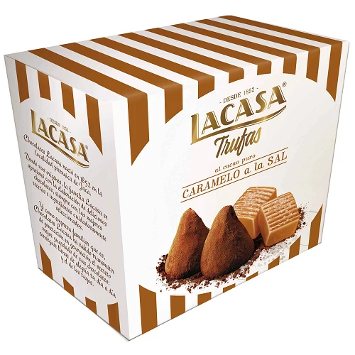 Lacasa Salted Caramel Truffles 200g