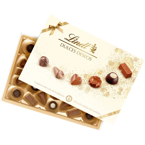 Lindt Dulces Deseos Assorted Chocolates 337g