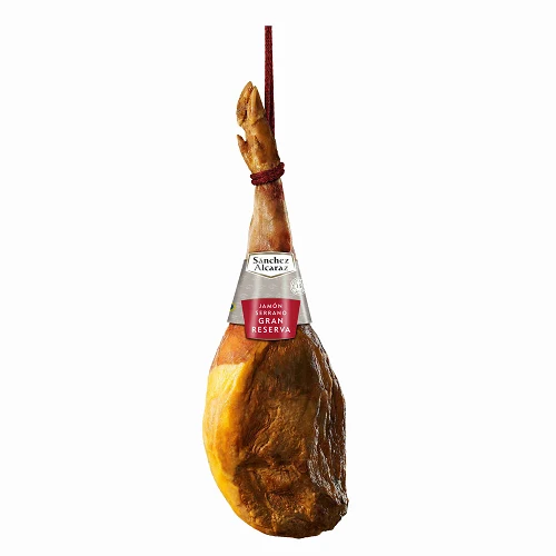 Sánchez Alcaraz Reserva Whole Ham 15 Months Cured approx. 8kg