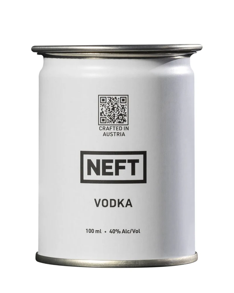 NEFT Vodka Miniature, 10 cl