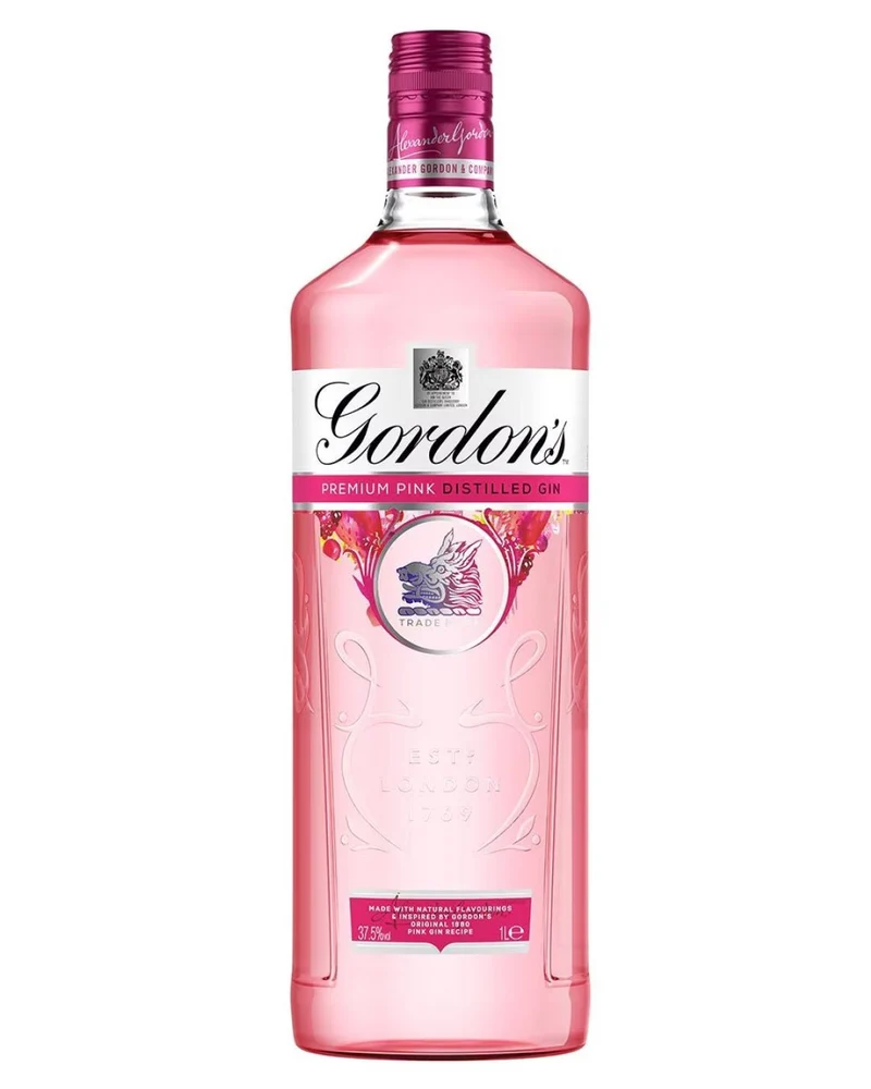 Gordons Pink Gin, 1 L