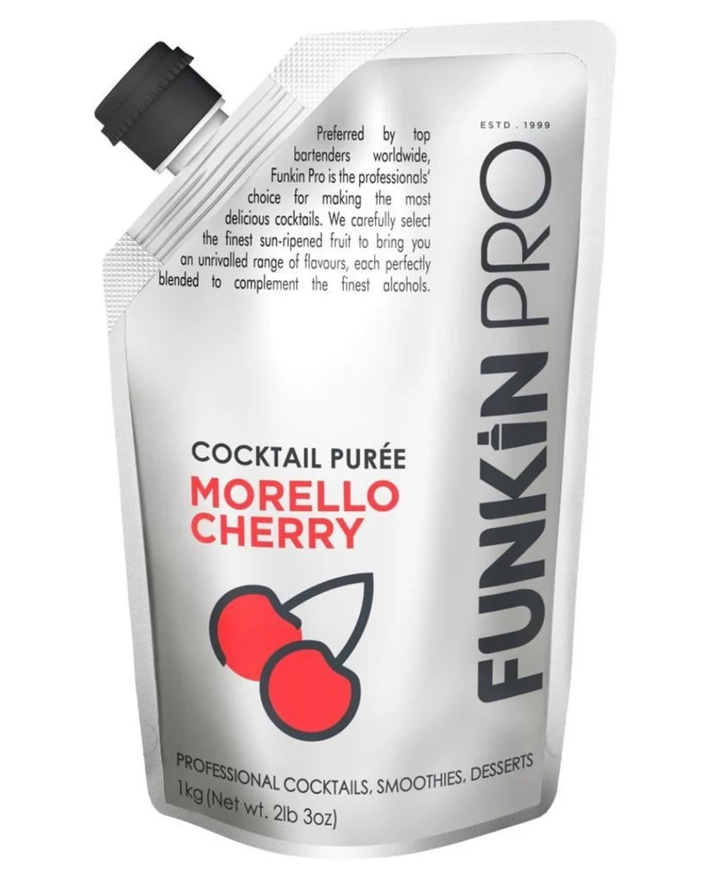 Funkin Morello Cherry Puree, 1 KG
