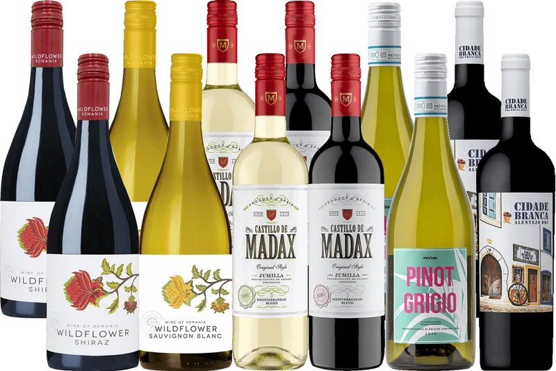 Signature Sips - 12 Bottle Mixed Wine Case