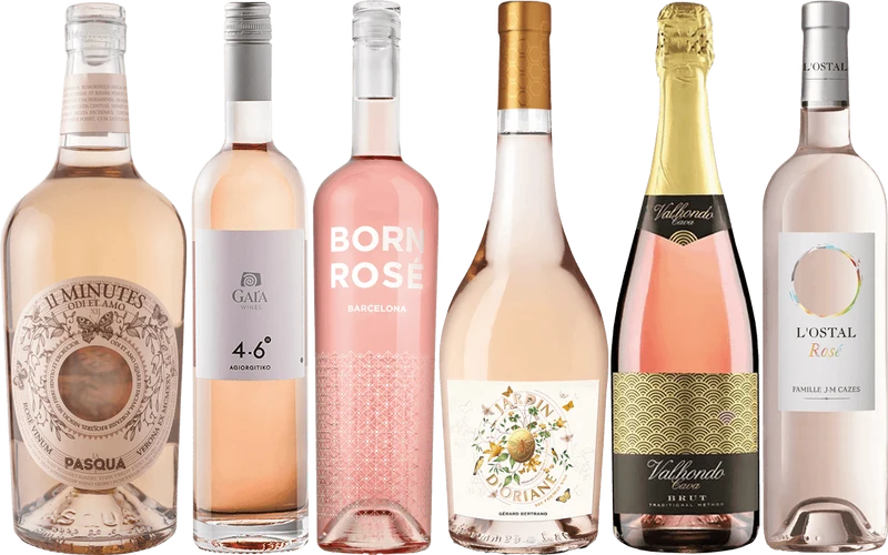 Summer Rosé Selection - 6 Bottle Mixed Wine Case