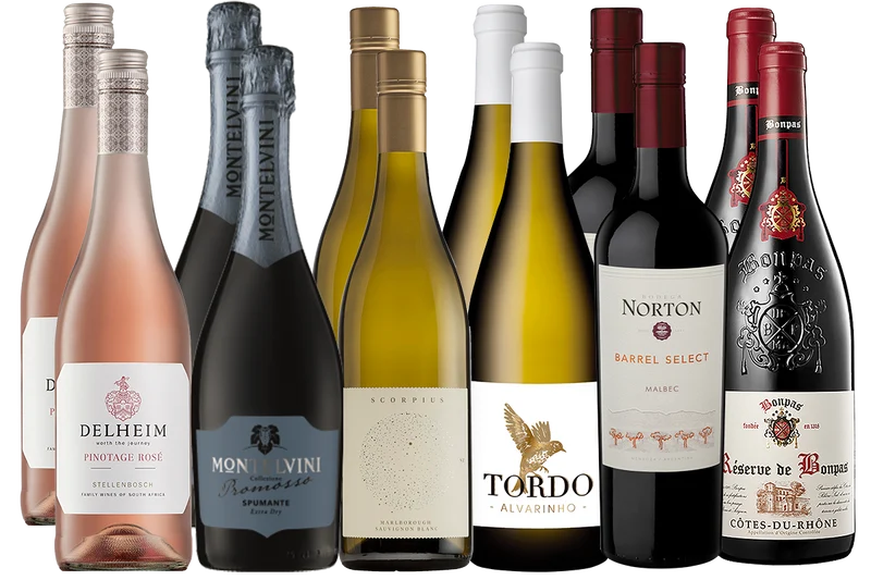 Wines of the Summer - 12 Bottle Mixed Case
