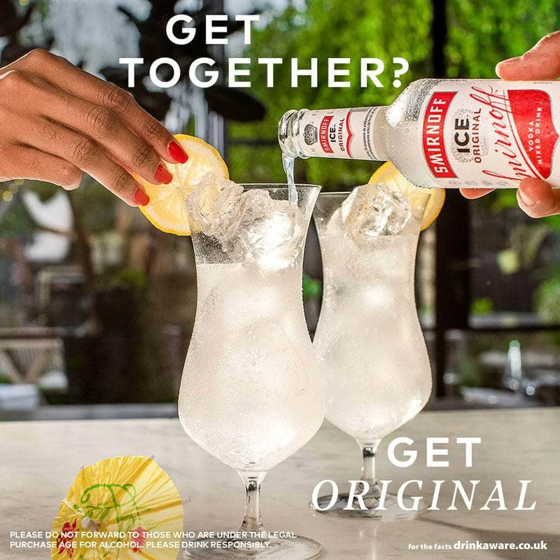 Smirnoff Ice Original Vodka Mixed Drink 70cl