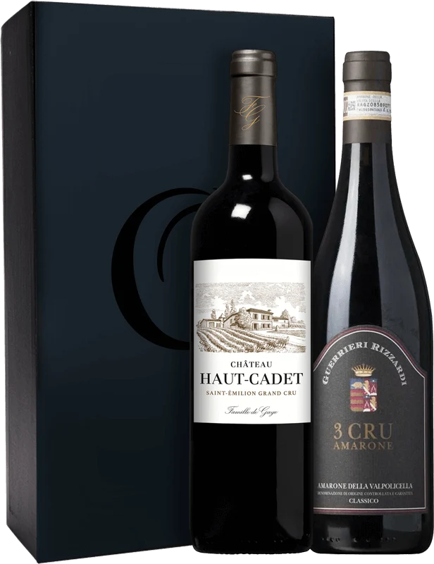 The Luxury Wine Duo Gift Set