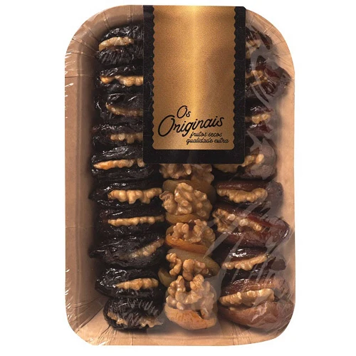 Os Originais Stuffed Dried Fruits 250g