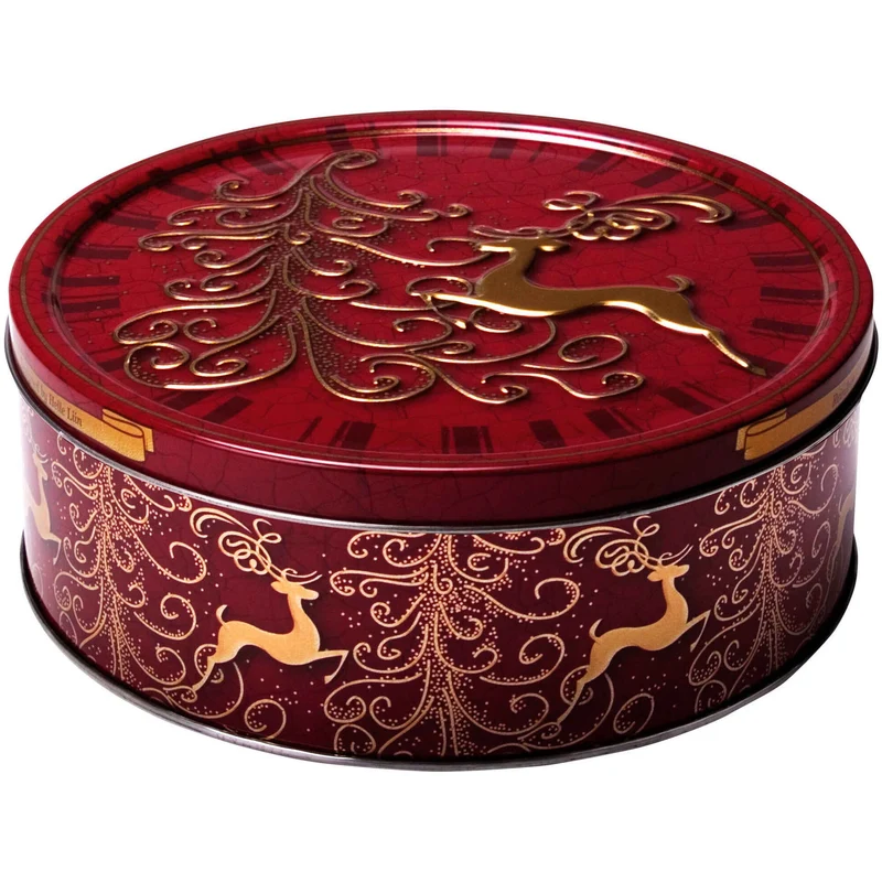 Jacobsens Danish Butter Cookies Reindeer Tin 400g