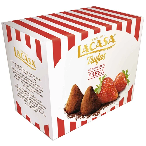 Lacasa Strawberry Truffles 200g
