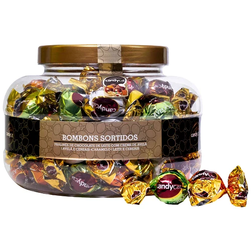 Candycat Chocolate Bonbons 800g