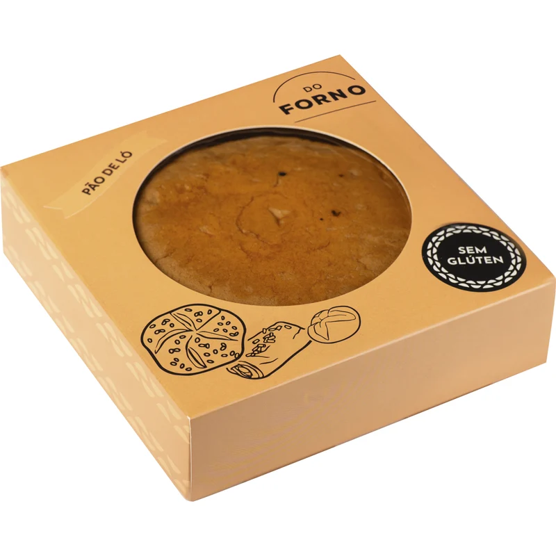Do Forno Pão de Ló sem Glúten 180g