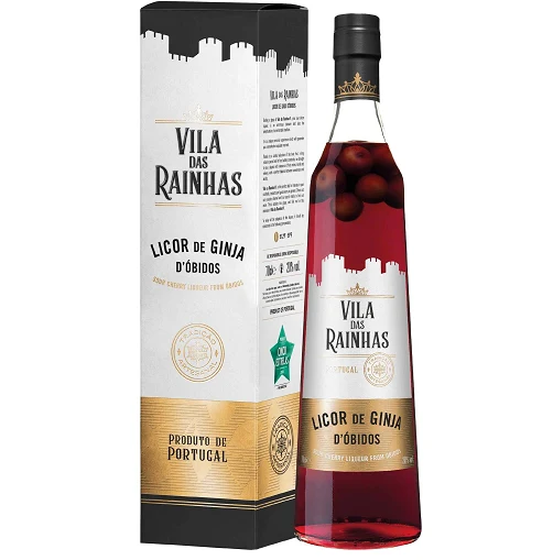 Vila das Rainhas Ginja d'Óbidos Sour Cherry Liqueur 700ml 20% ABV