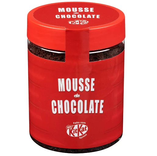 Chocolate Mousse with KitKat Spread 300g