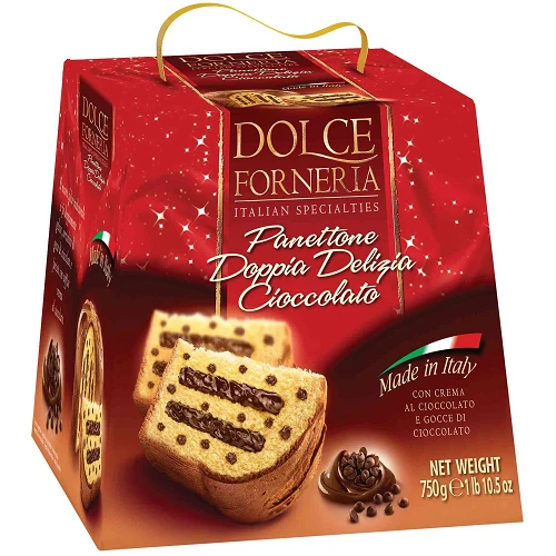 Dolce Forneria Chocolate Panettone 750g