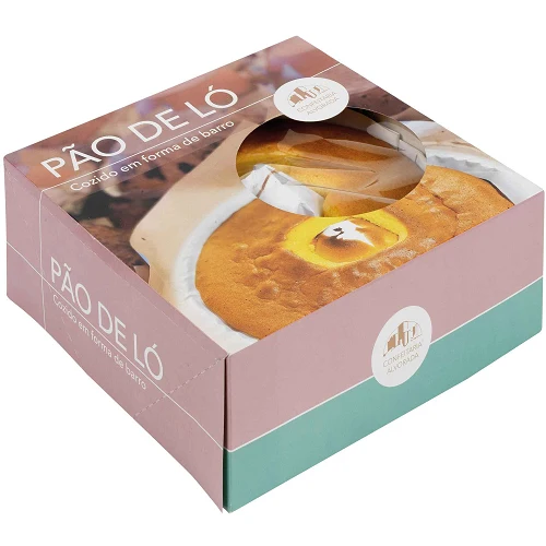 Confeitaria Alvorada Pão de Ló 500g