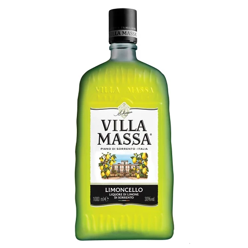 Villa Massa Limoncello Liqueur 500ml 30% ABV