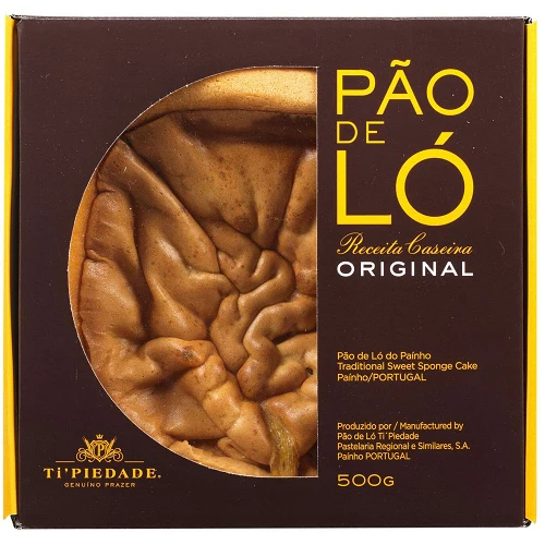 Pão de Ló Portuguese Sponge Cake 500g