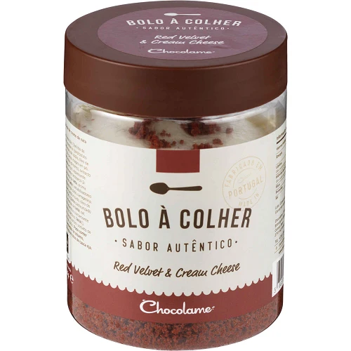 Chocolame Red Velvet Spoon Cake Jar 220g