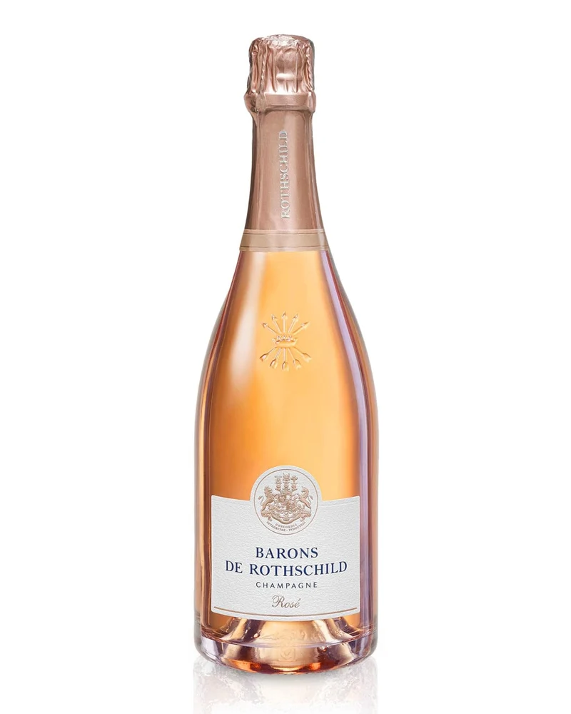 Barons de Rothschild Rosé Champagne, 75 cl