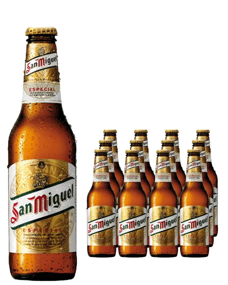 San Miguel Premium Lager Multipack, 12 x 330 ml
