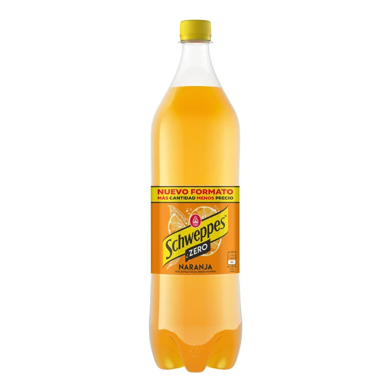 Schweppes Orange Zero 1.5L