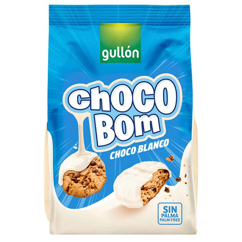 Gullón ChocoBom White Chocolate 100g