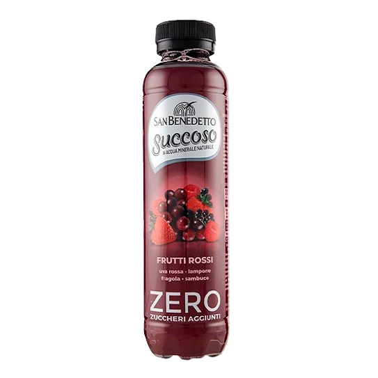 San Benedetto Zero Red Fruits 400ml