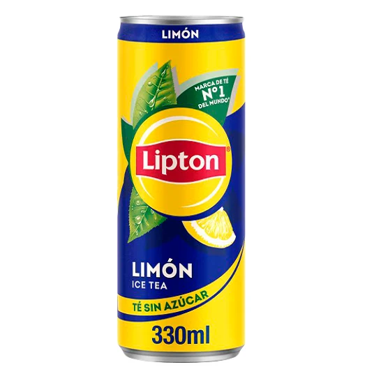 Lipton Ice Tea Lemon No Sugar 330ml
