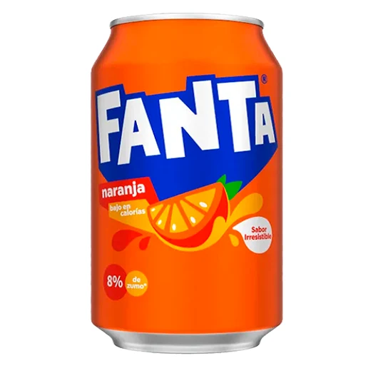Fanta Orange 330ml