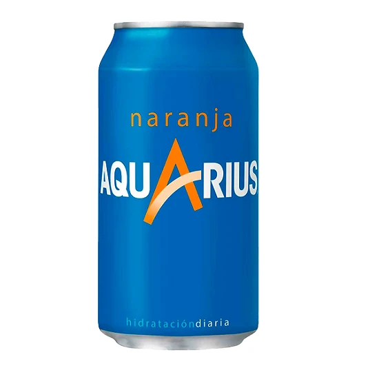 Aquarius Orange 330ml