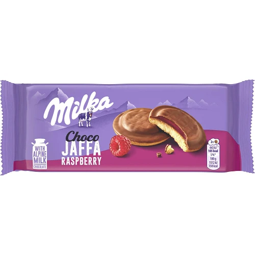 Milka Choco Jaffa Raspberry 128g