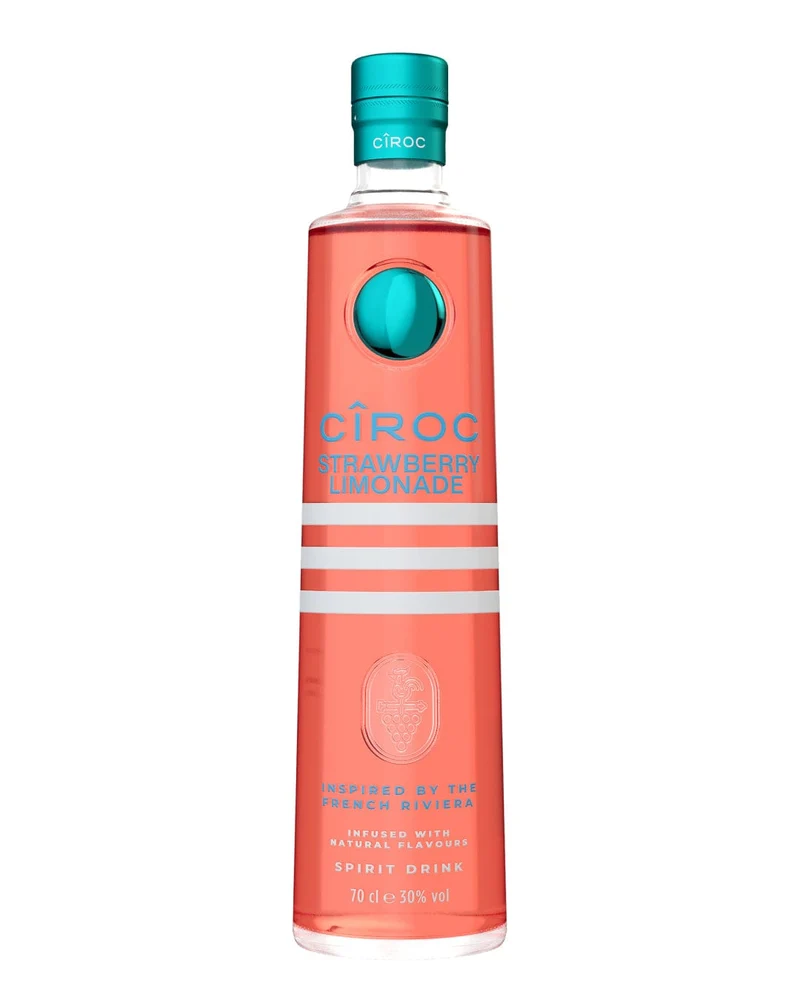 Ciroc Strawberry Limonade Vodka, 70 cl