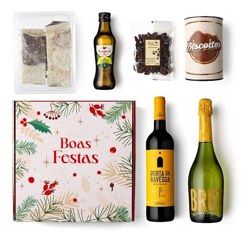 Porta da Ravessa Wine and Cod Christmas Hamper