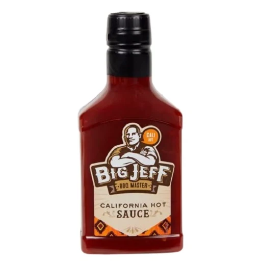 Big Jeff California Sauce 250ml