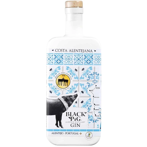 Black Pig Costa Alentejana Gin 500ml Bottle 40% ABV