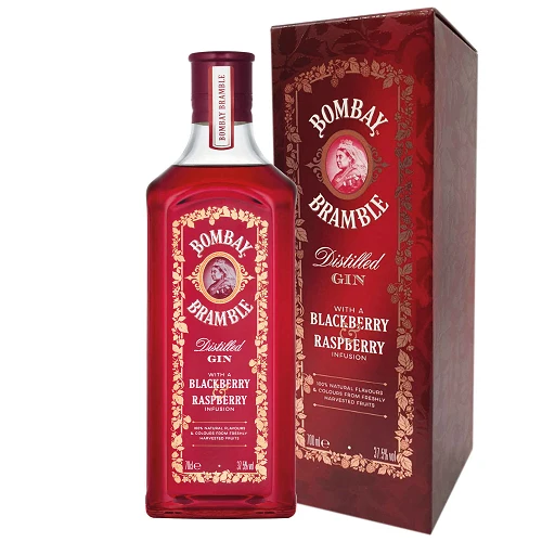 Bombay Bramble Blackberry and Raspberry Gin 700ml Bottle 37.5% ABV