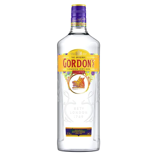 Gordon's London Dry Gin 700ml 37.5% ABV