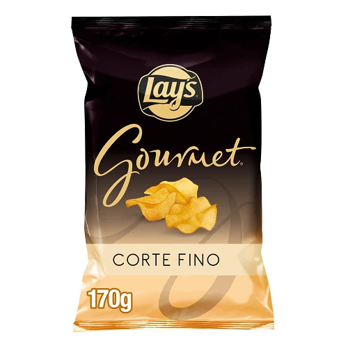 Lay's Gourmet Thin Cut Crisps 170g