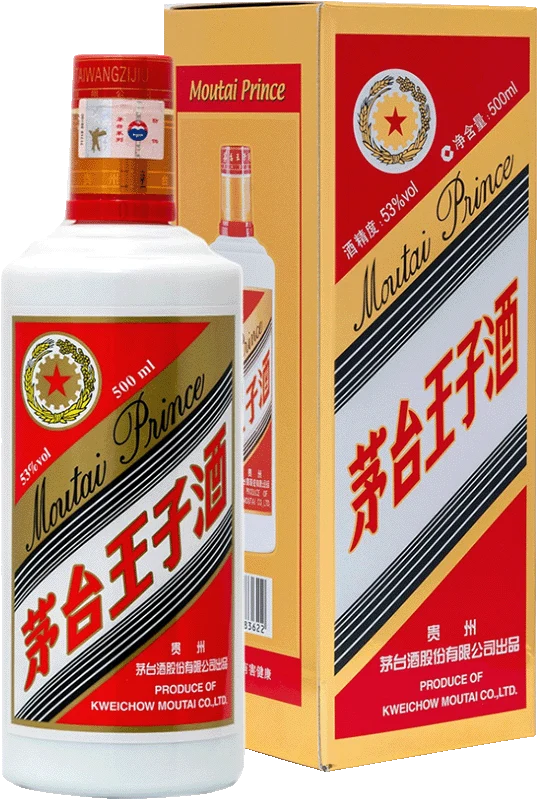 Kweichow Moutai Prince Baijiu 50cl