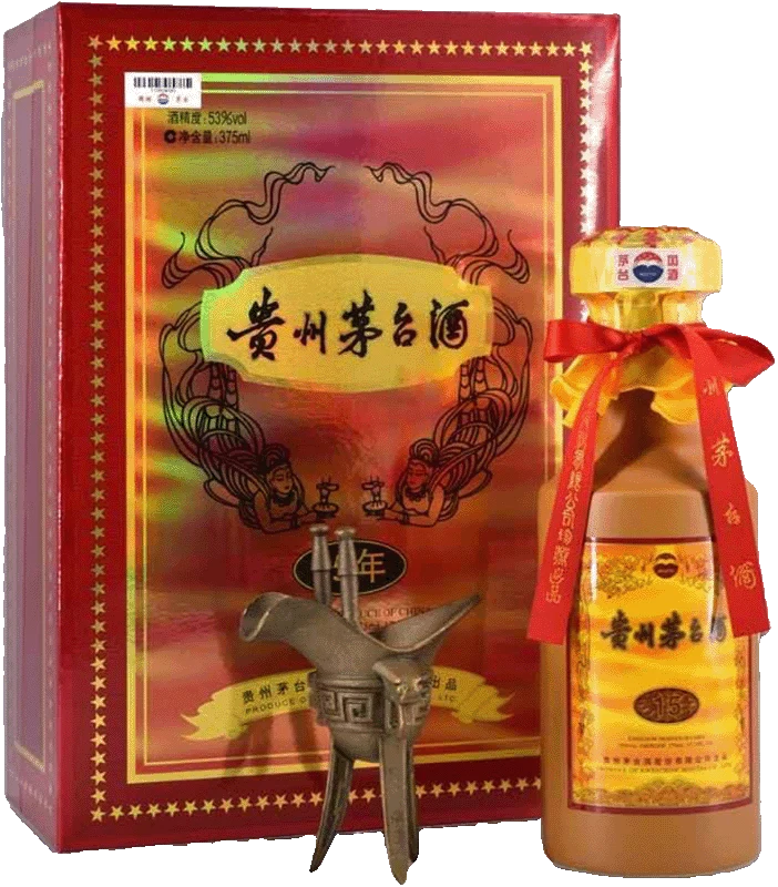 Kweichow Moutai Chiew 15 Year Old Baijiu 50cl