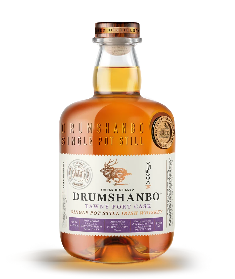 Drumshanbo Single Pot Still Tawny Port Cask 70cl