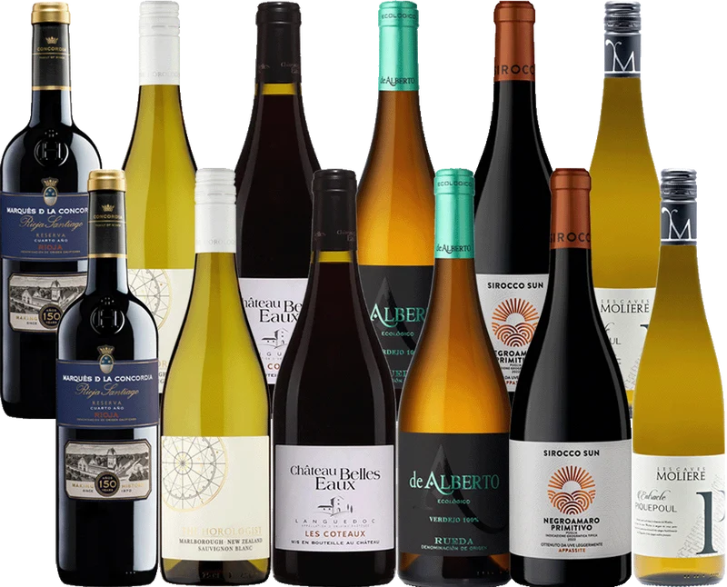 Spring Selection - 12 Bottle Mixed Wine Case